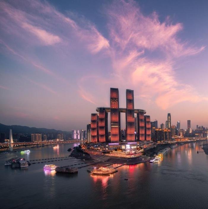 InterContinental Chongqing Raffles City - One-Keys hotel in Chongqing, China