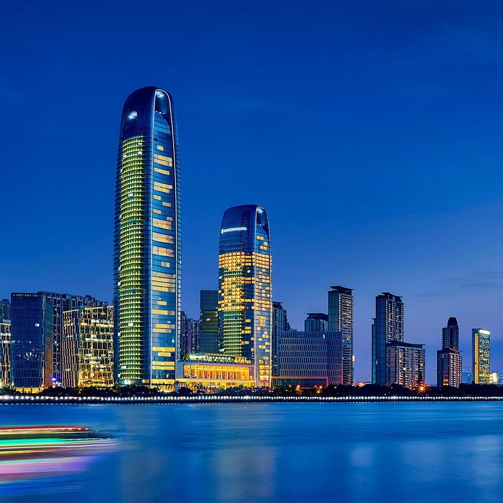 InterContinental Guangzhou Exhibition Center - Selected hotel in Guangzhou, China