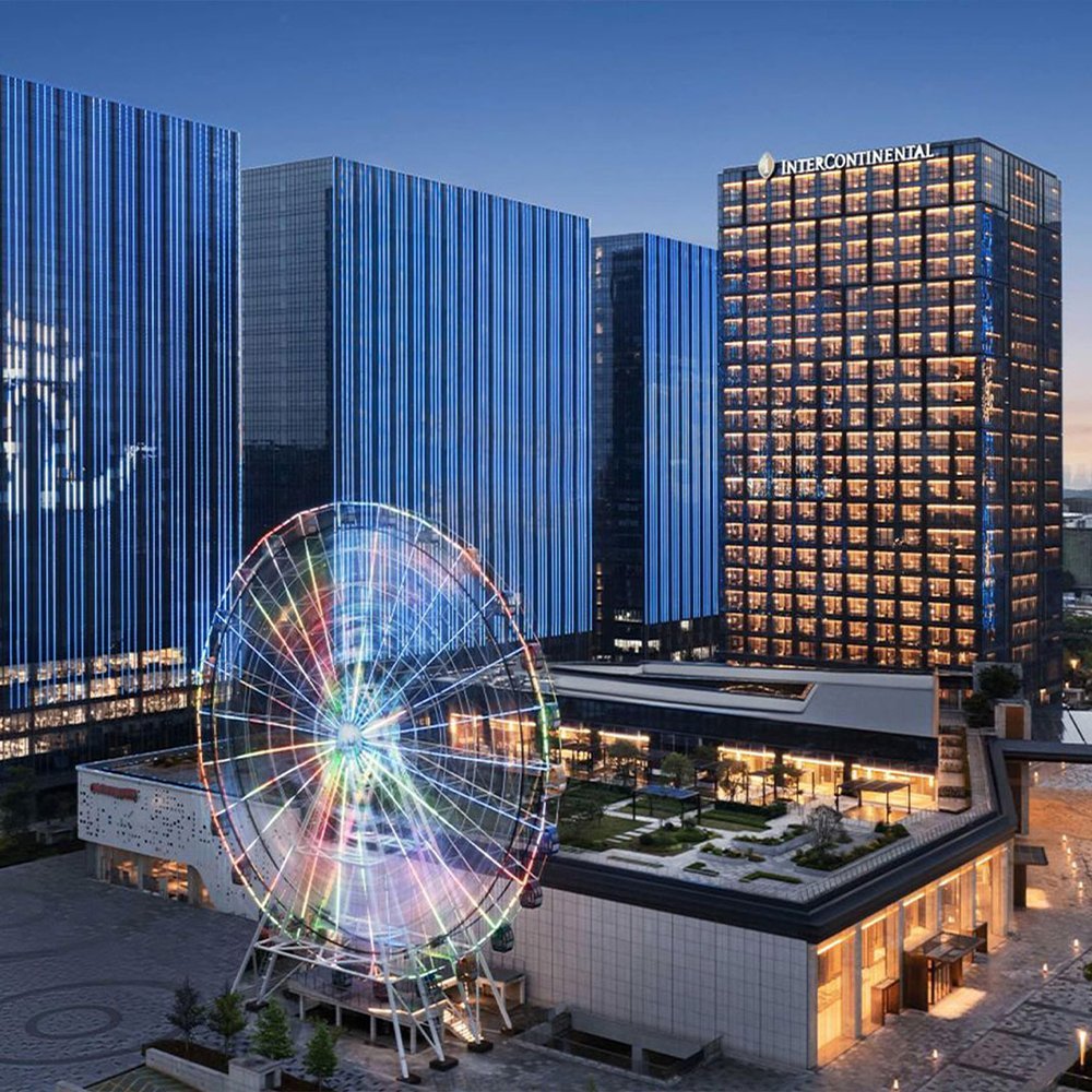 InterContinental Hangzhou Liangzhu - Selected hotel in Hangzhou, China