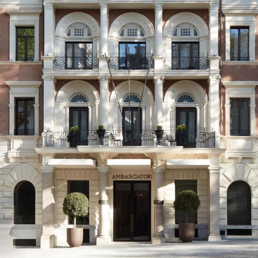 InterContinental Rome Ambasciatori Palace - Selected hotel in Rome, Italy
