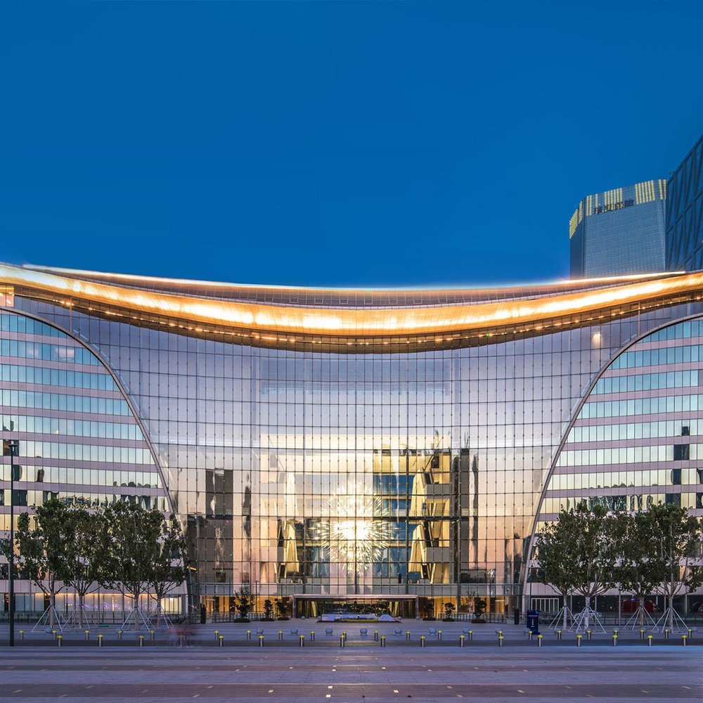 InterContinental Tianjin Yujiapu Hotel & Residences - Selected hotel in Binhai, China