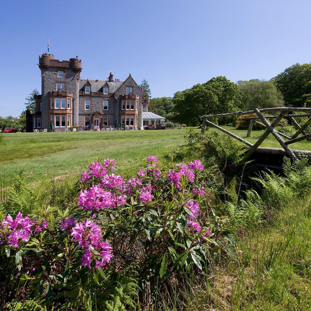 Isle Of Eriska - Selected hotel in Oban, United Kingdom