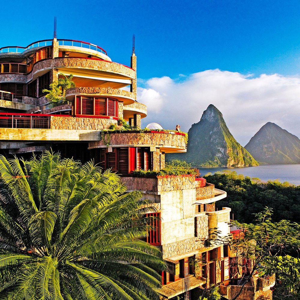 Jade Mountain - Two-Keys hotel in Soufriere, Saint Lucia