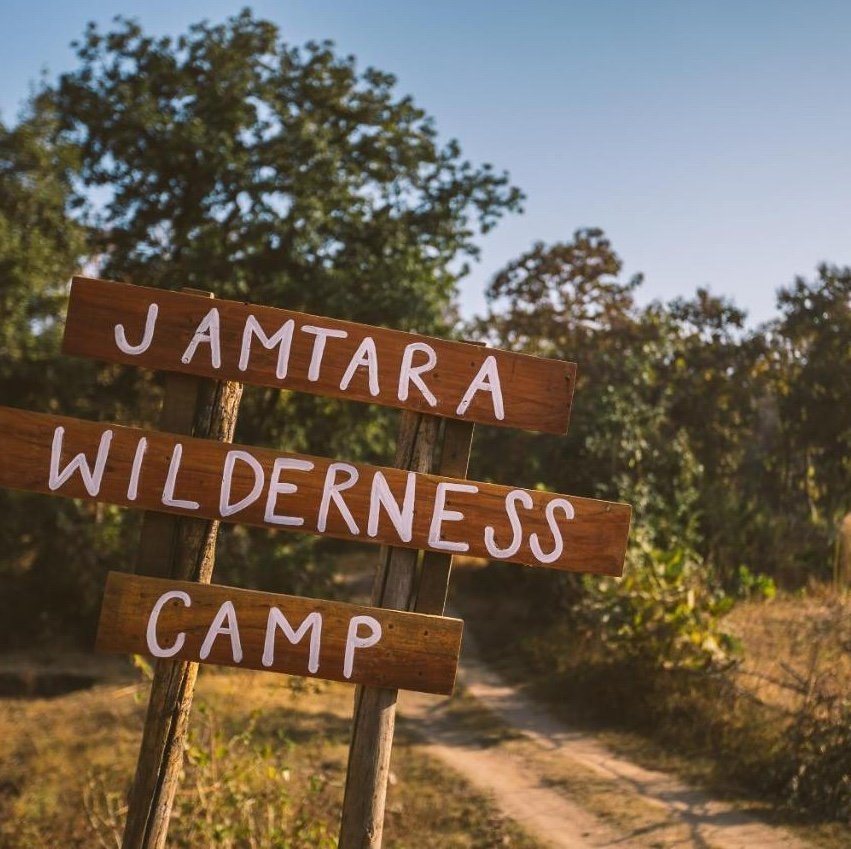 Jamtara Wilderness Camp - Pench National Park - Selected hotel in Chhindwāra, India