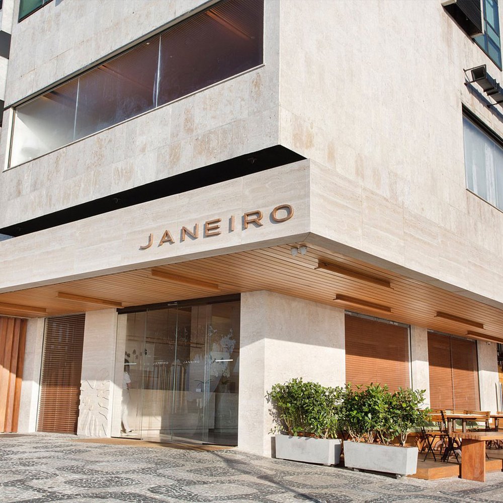 JANEIRO Hotel - Selected hotel in Rio de Janeiro, Brazil