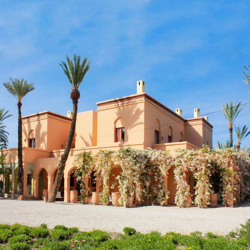 Jnane Tamsna - Selected hotel in Marrakech, Morocco