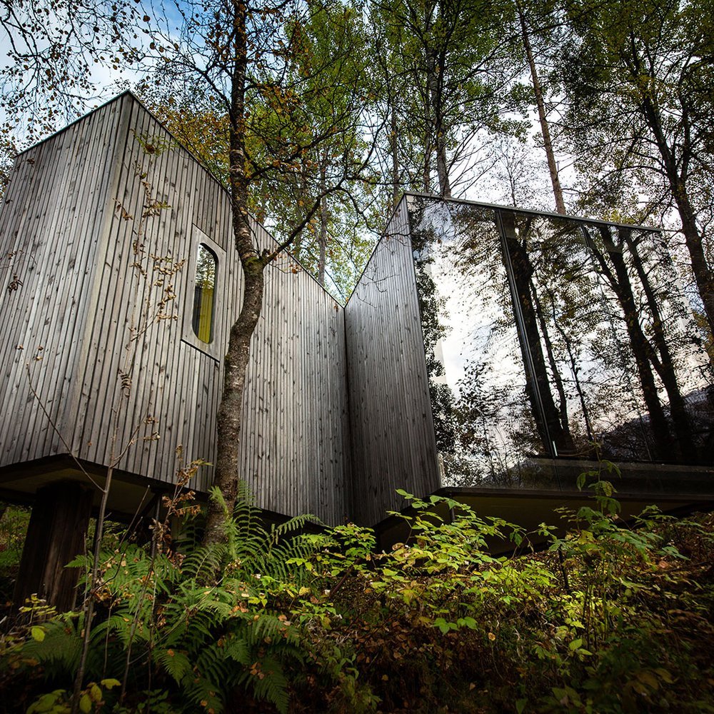 Juvet Landscape Hotel - One-Keys hotel in Valldal, Norway