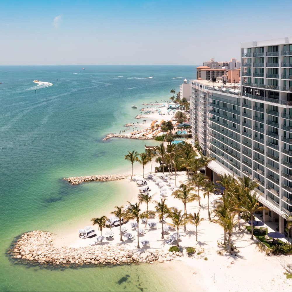 JW Marriott Clearwater Beach Resort & Spa - Selected hotel in Clearwater Beach, United States