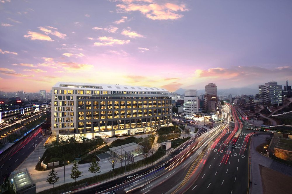 JW Marriott Dongdaemun Square - Selected hotel in Seoul, Korea