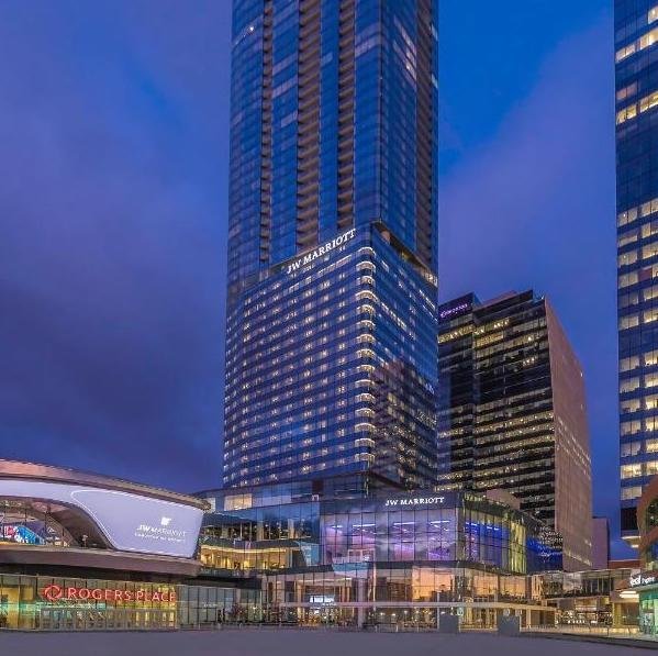 JW Marriott Edmonton ICE District - Selected hotel in Edmonton, Canada