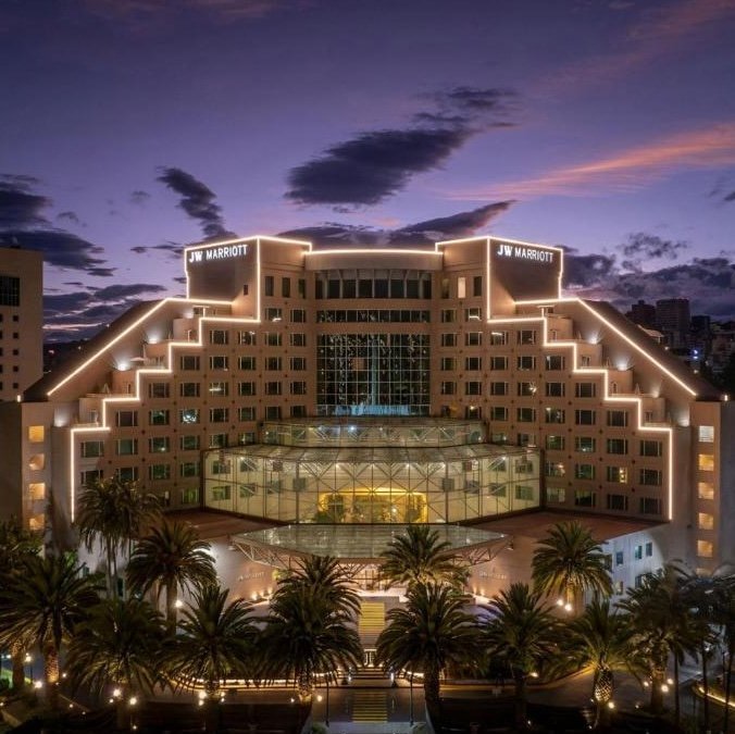 JW Marriott Quito - Selected hotel in Quito, Ecuador