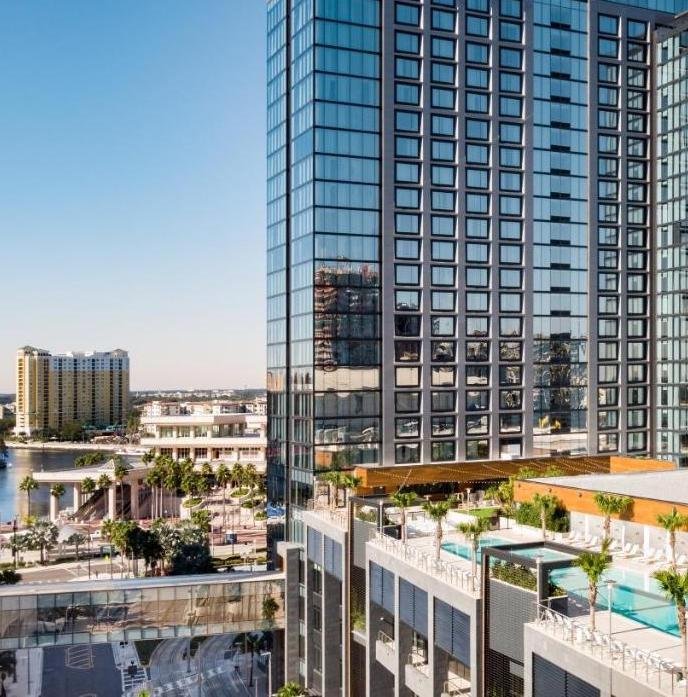 JW Marriott Tampa Water Street - Selected hotel in Tampa, United States