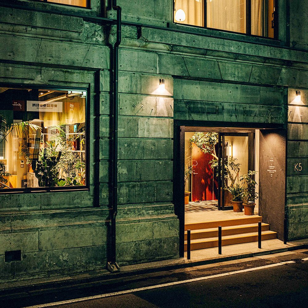 K5 - One-Keys hotel in Tokyo, Japan
