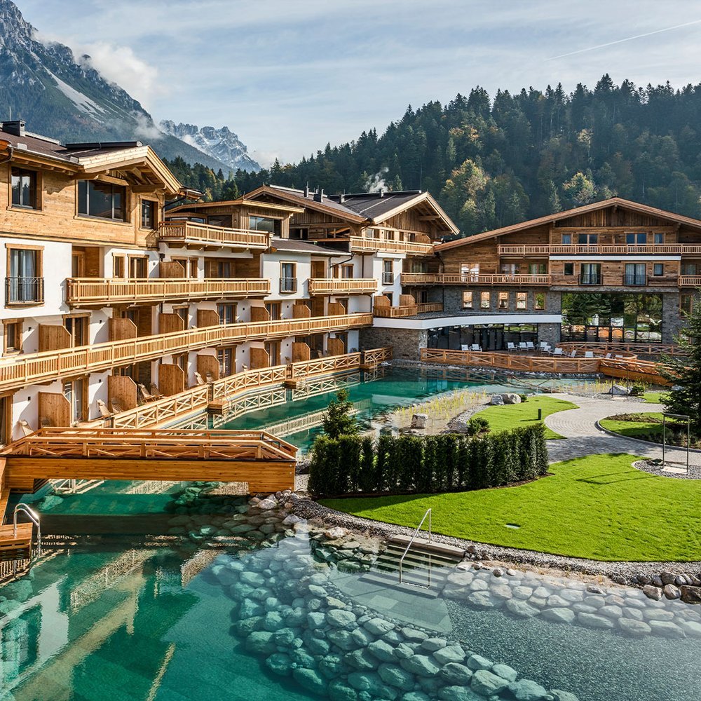 Kaiserlodge - Selected hotel in Scheffau am Wilden Kaiser, Austria