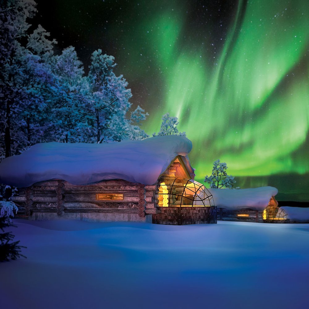 Kakslauttanen Arctic Resort - Selected hotel in Saariselkä, Finland