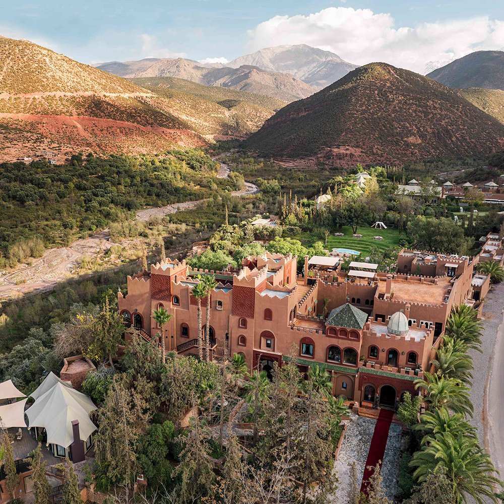 Kasbah Tamadot - Three-Keys hotel in Asni, Morocco