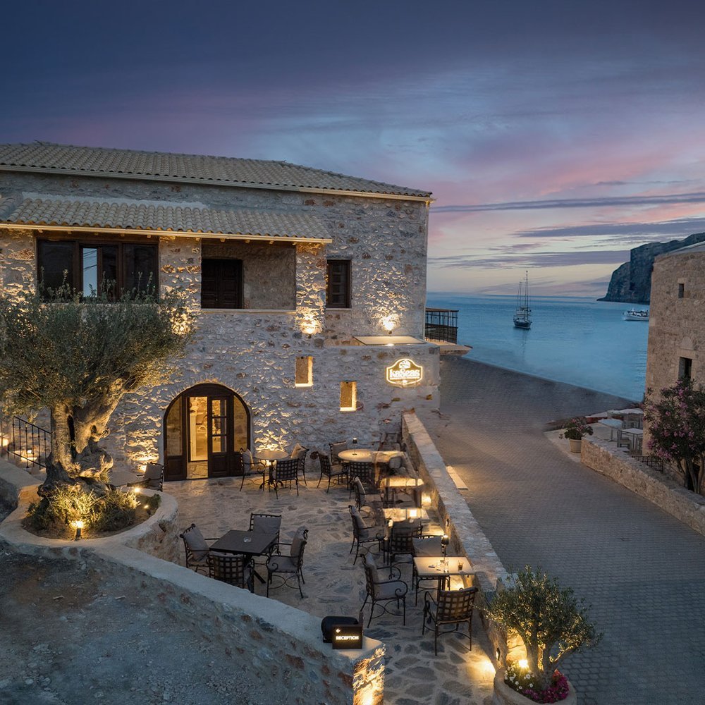KaSeas Boutique Hotel - Selected hotel in Gerolimenas, Greece