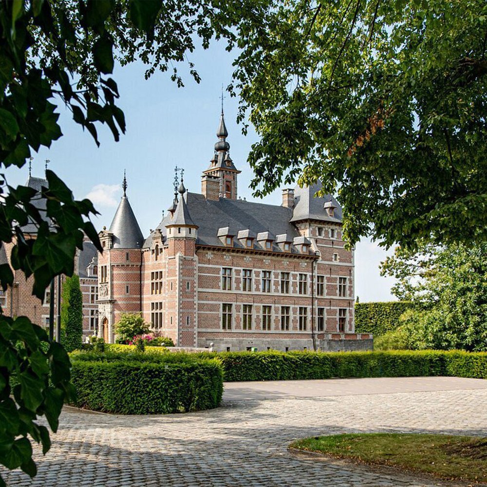 Kasteel van Ordingen - One-Keys hotel in Sint-Truiden, Belgium