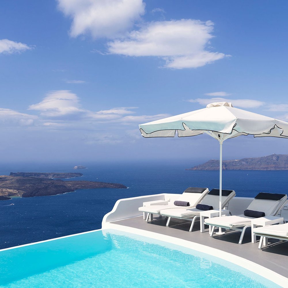 Katikies Chromata - Selected hotel in Santorini, Greece