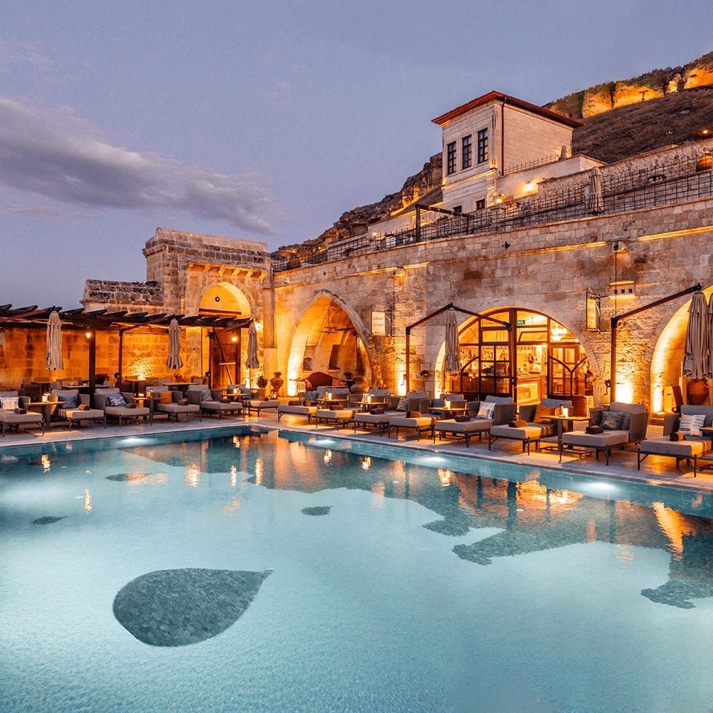 Kayakapi Premium Caves Cappadocia - Selected hotel in Urgup, Turkey