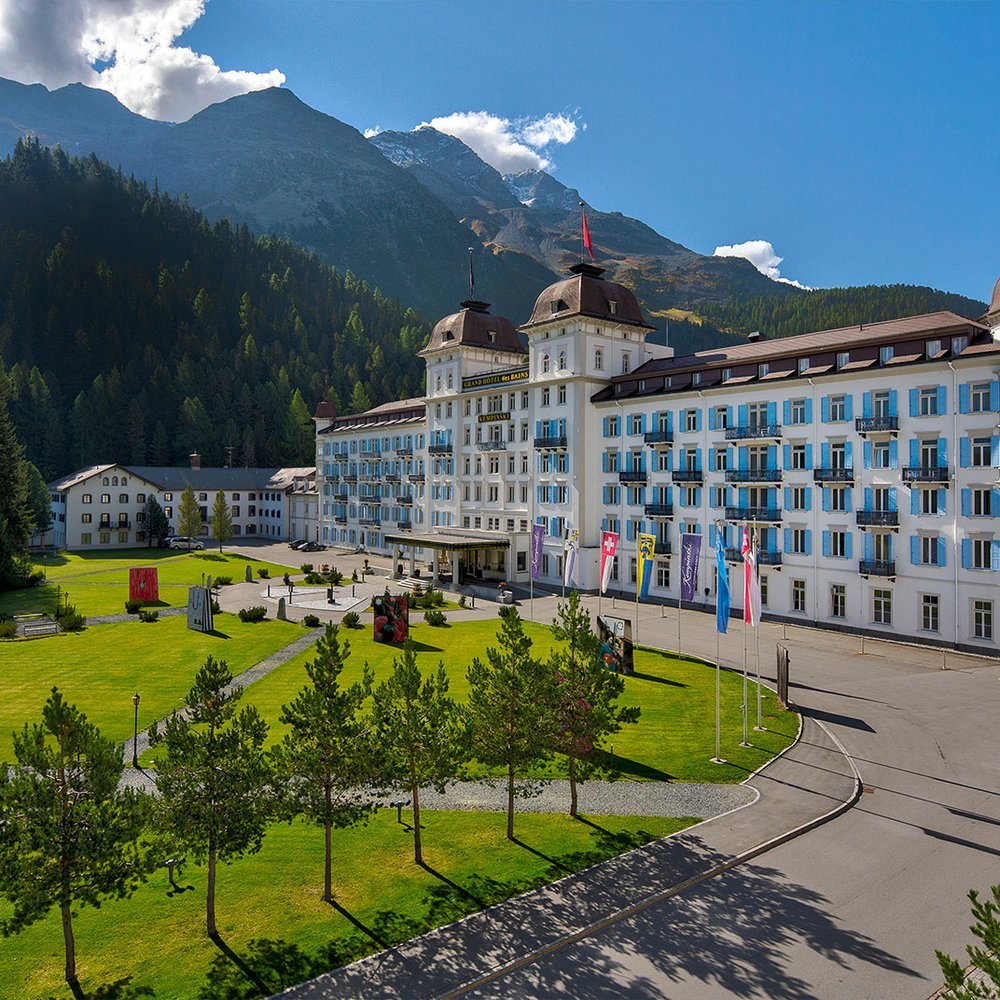 Kempinski Grand Hotel Des Bains - One-Keys hotel in St. Moritz, Switzerland