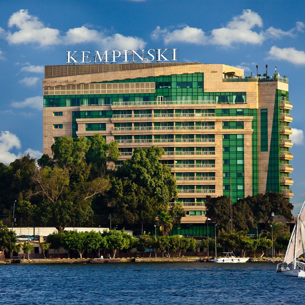 Kempinski Nile Hotel - Selected hotel in Cairo, Egypt