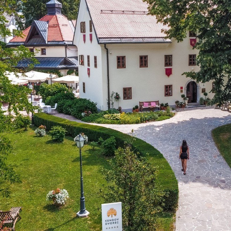 Kendov Dvorec - Selected hotel in Spodnja Idrija, Slovenia