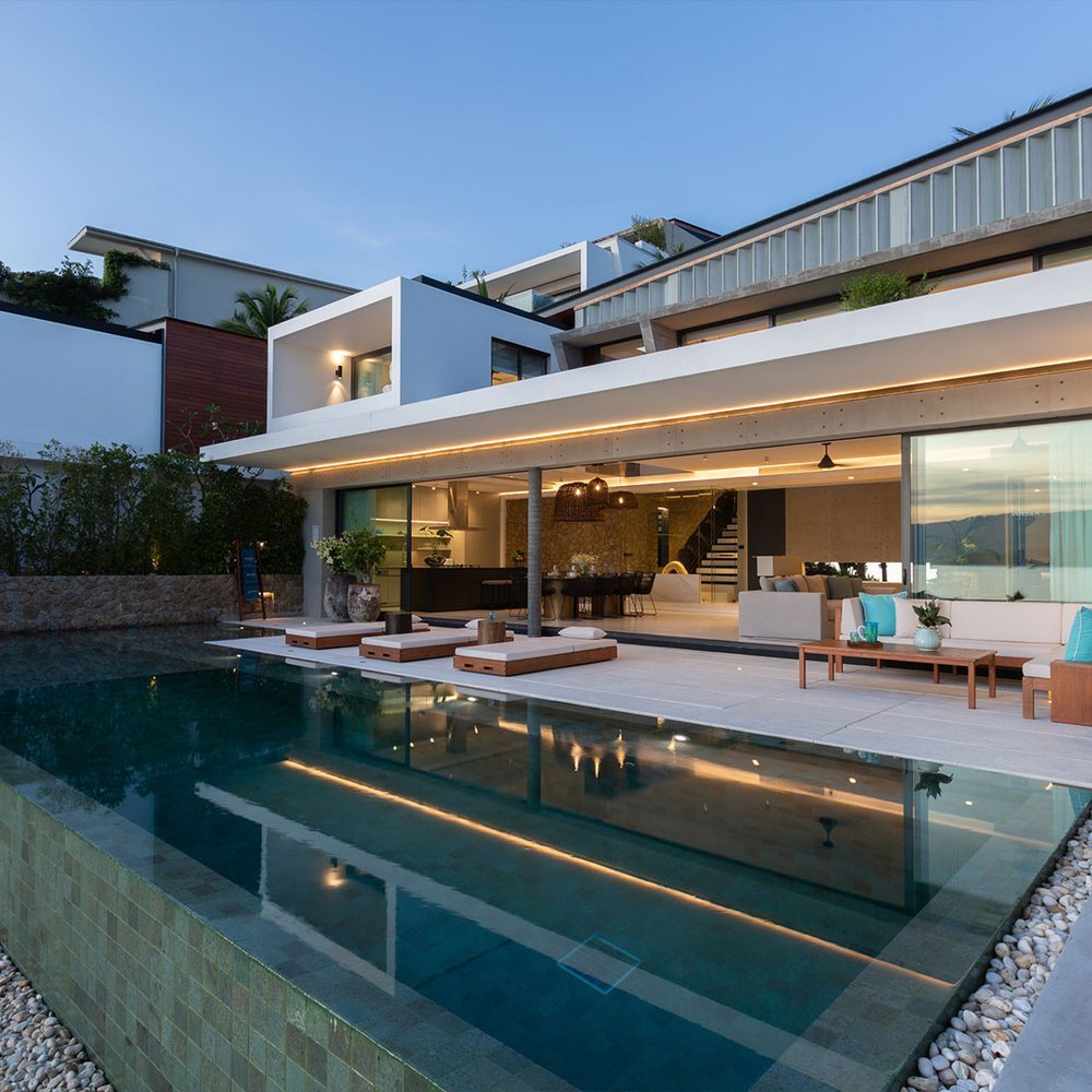 Kerem Luxury Beachfront Villas - One-Keys hotel in Surat Thani, Thailand