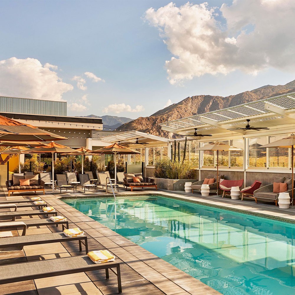 Kimpton Rowan Palm Springs Hotel - Selected hotel in Palm Springs Area, United States
