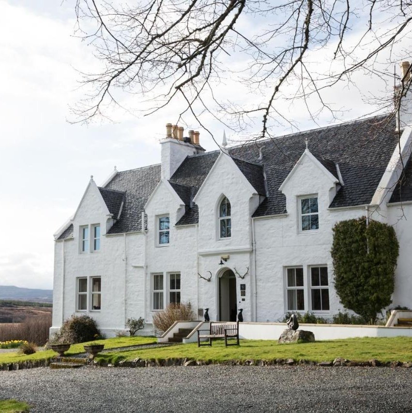 Kinloch Lodge - One-Keys hotel in Isle of Skye, United Kingdom