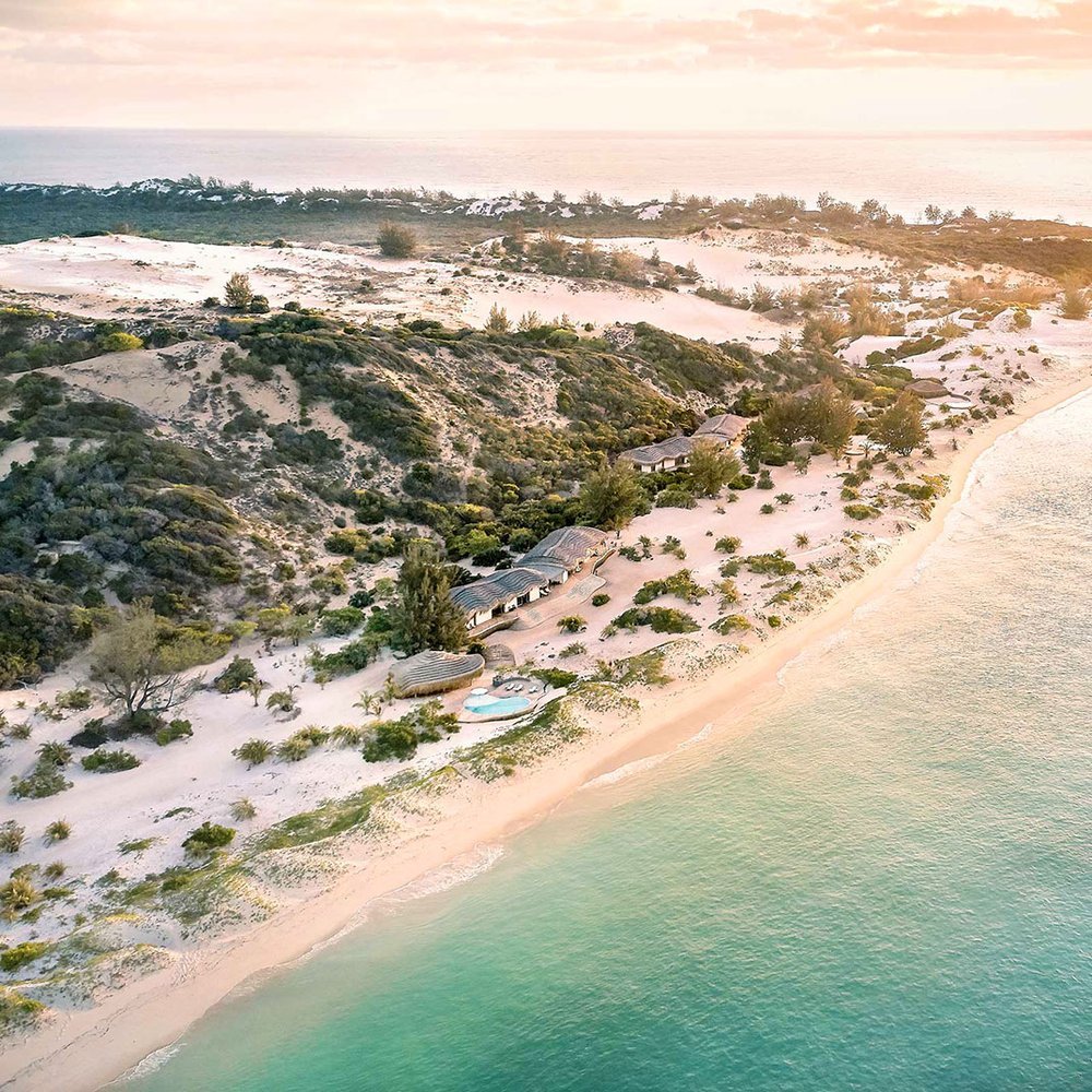 Kisawa Sanctuary - Two-Keys hotel in Benguerra Island, Mozambique