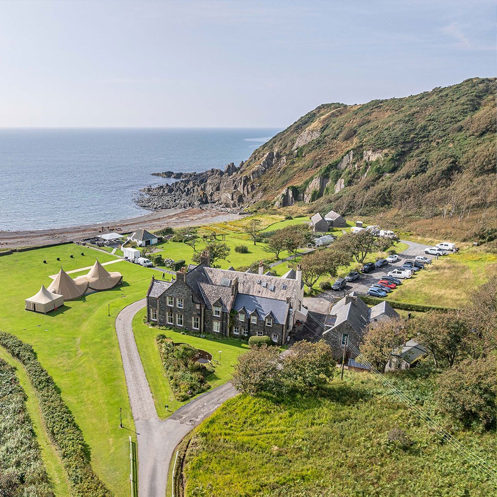 Knockinaam Lodge Hotel - Selected hotel in Portpatrick, United Kingdom