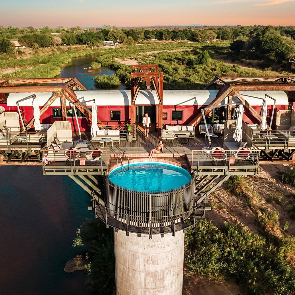 Kruger Shalati - The Train on The Bridge - Two-Keys hotel in Skukuza, South Africa