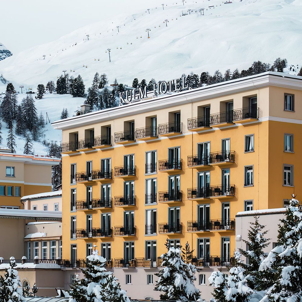 Kulm Hotel St. Moritz - Two-Keys hotel in St. Moritz, Switzerland