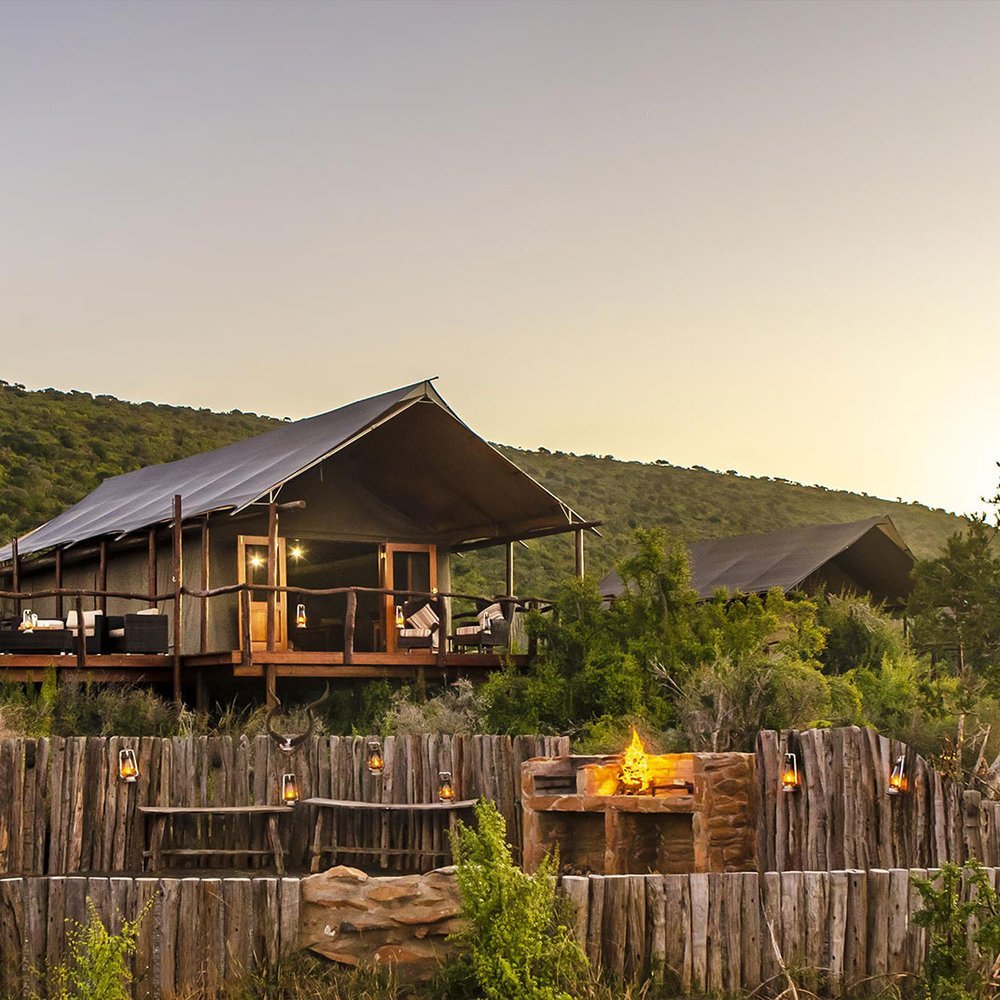 Kwandwe Ecca Lodge - Selected hotel in Grahamstown, South Africa