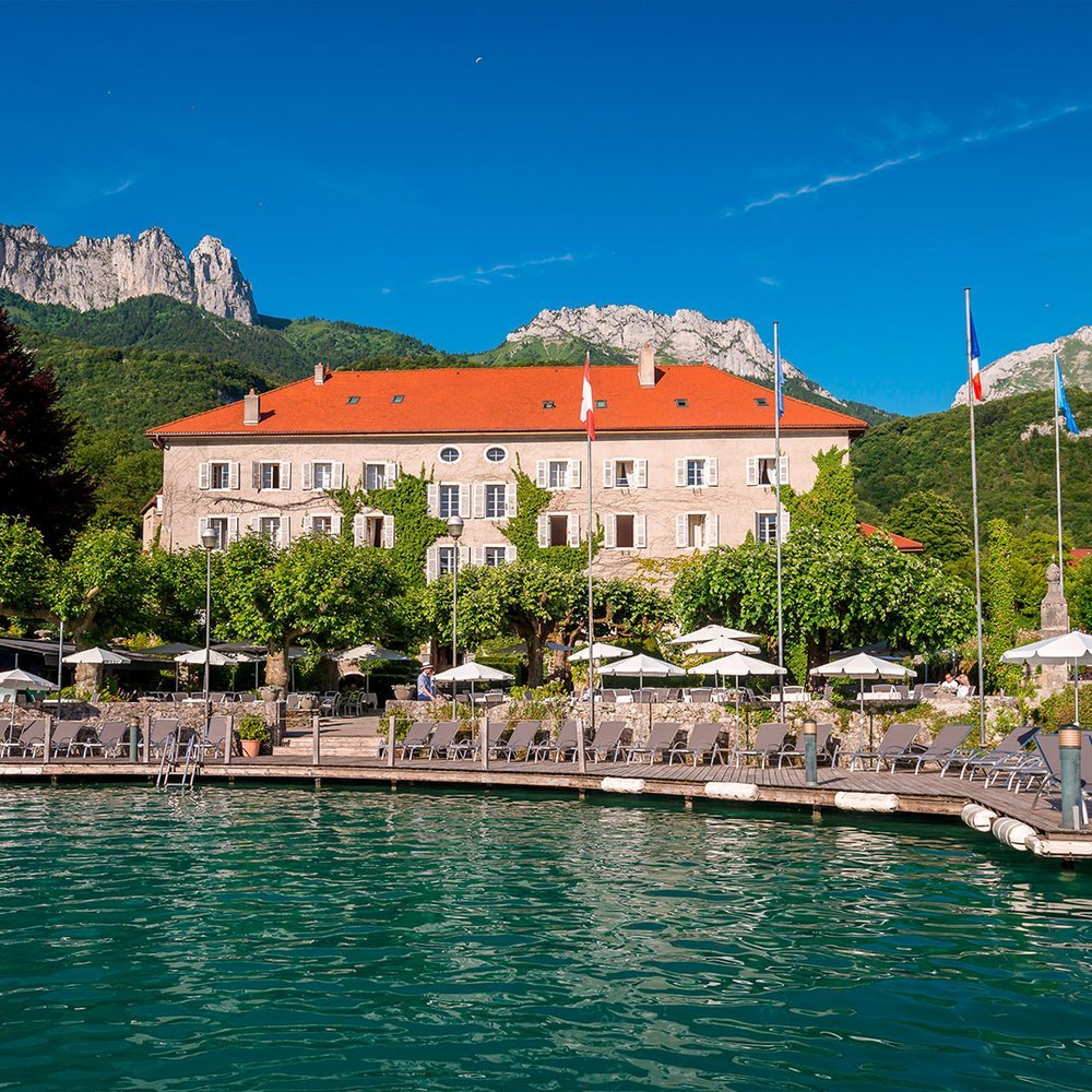 L'Abbaye de Talloires - Selected hotel in Annecy, France