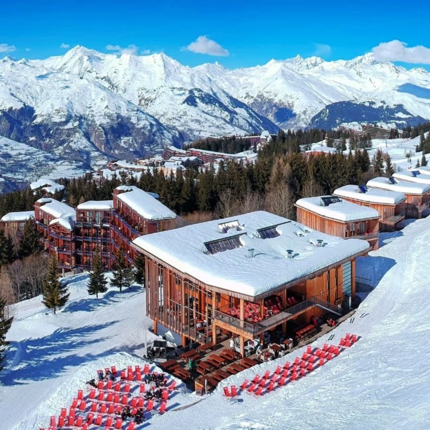 L'Aiguille Grive - Selected hotel in Arc 1800, France