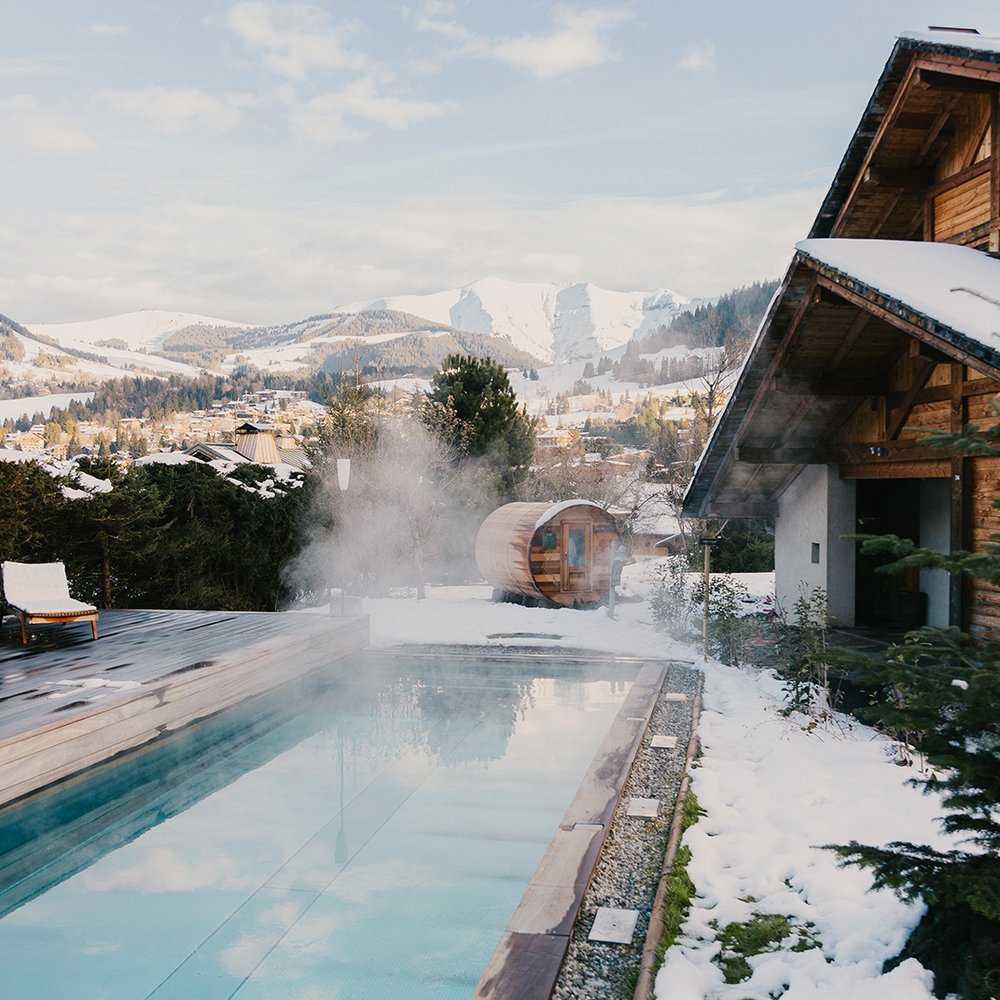 L'Alpaga, Beaumier Hotel - Selected hotel in Megève, France