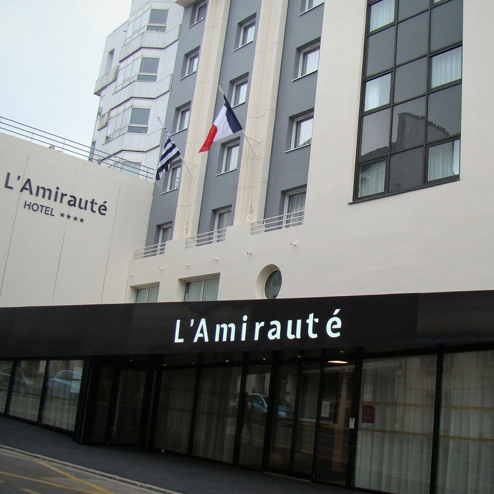 L'Amirauté Brest - Selected hotel in Brest, France