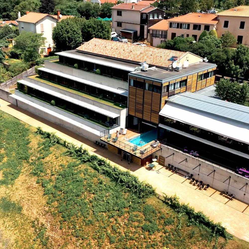 L'Ermitage - Selected hotel in Saint-Cyr-au-Mont-d'Or, France