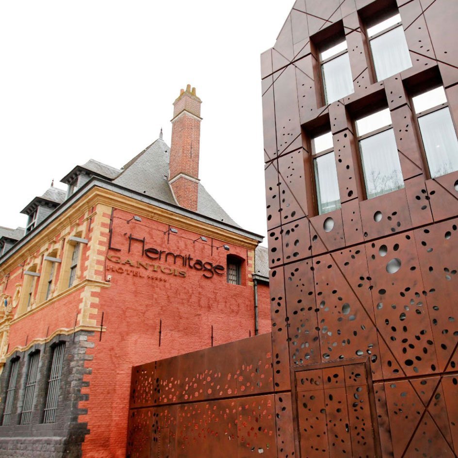 L'Hermitage Gantois - Selected hotel in Lille, France