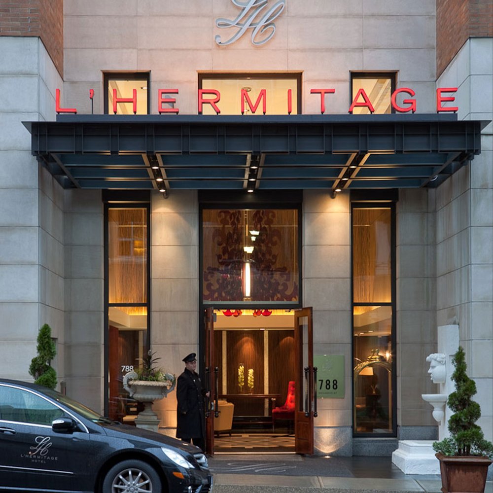 L'Hermitage Hotel - Selected hotel in Vancouver, Canada