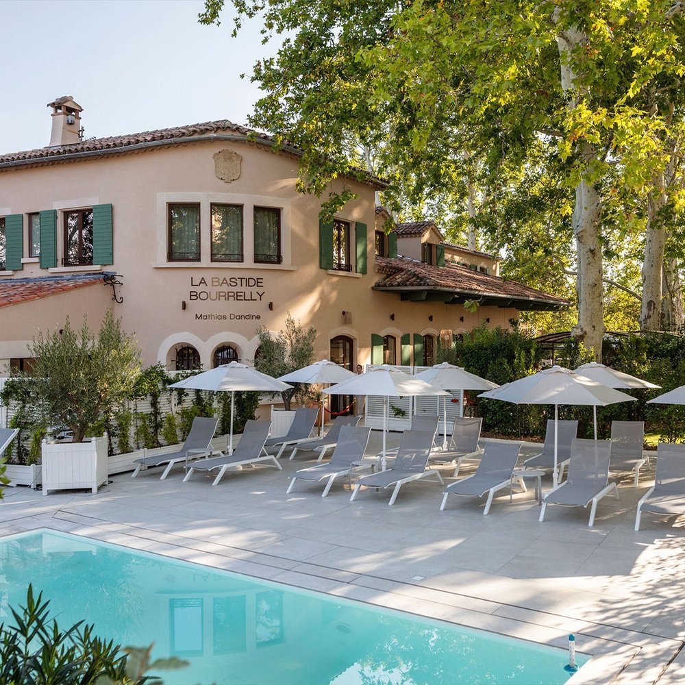 La Bastide Bourrelly - Mathias Dandine - Selected hotel in Cabries, France