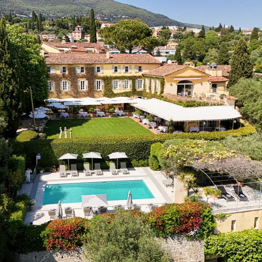 La Bastide Saint Antoine - Selected hotel in Grasse, France