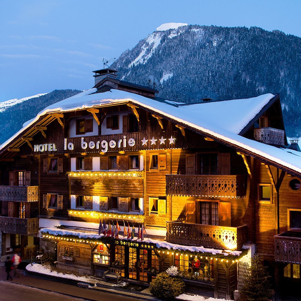 La Bergerie - Selected hotel in Morzine, France