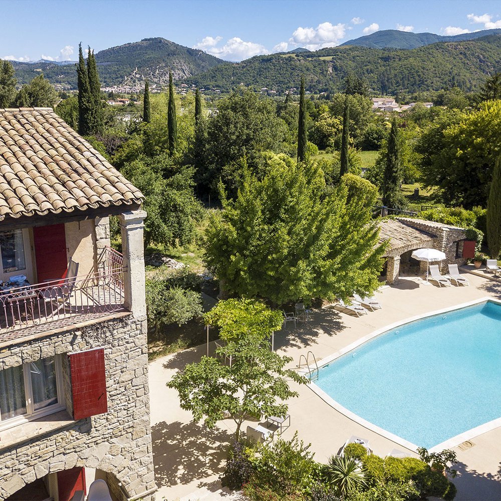 La Bonne Étape - One-Keys hotel in Château-Arnoux-Saint-Auban, France