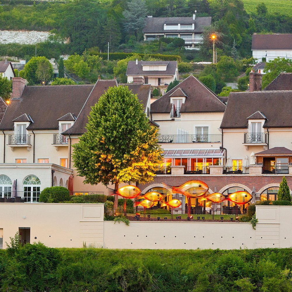 La Côte Saint-Jacques - Selected hotel in Joigny, France