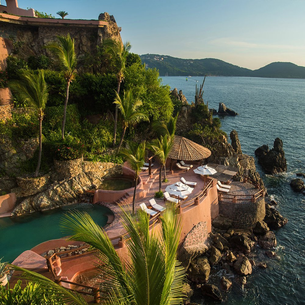 La Casa que Canta - One-Keys hotel in Zihuatanejo, Mexico