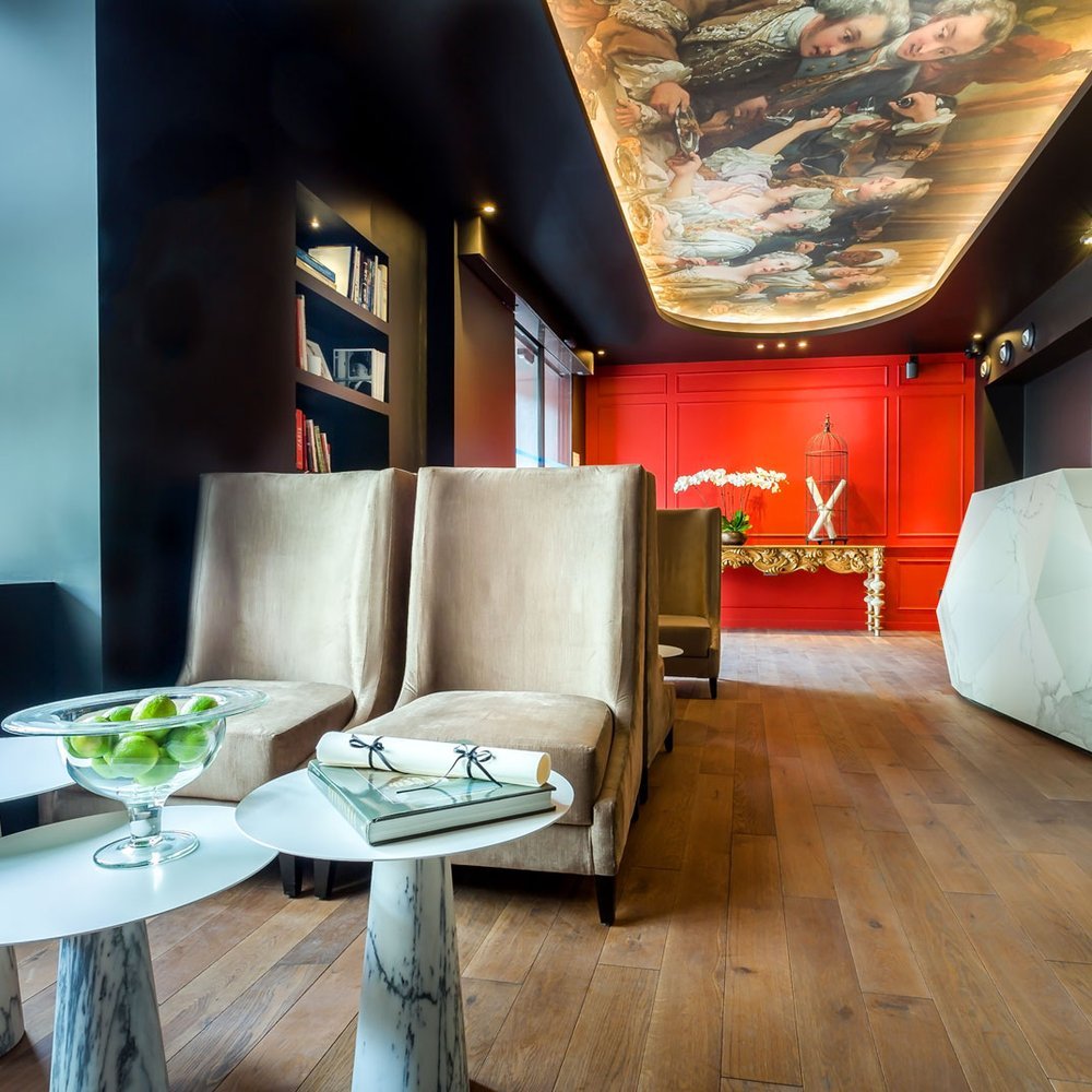 La Comtesse - Selected hotel in Paris, France