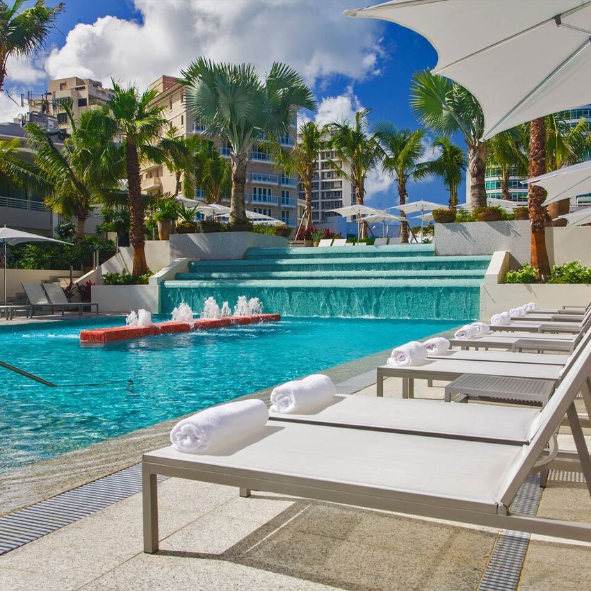 La Concha - Selected hotel in Condado, Puerto Rico